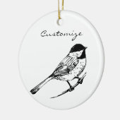 Schwarzkichererbse Thunder_Cove Keramik Ornament (Links)