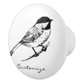 Schwarzkichererbse Thunder_Cove Keramikknauf (Rechts)