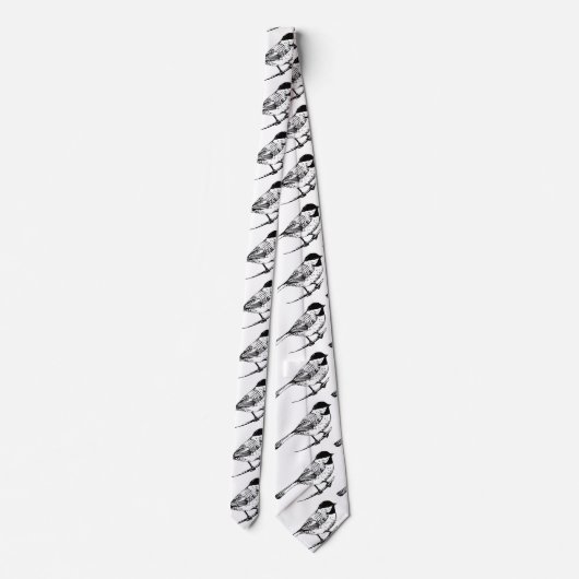 Schwarzkichererbse Thunder_Cove Krawatte (Rückseite)