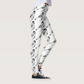 Schwarzkichererbse Thunder_Cove Leggings (Rechts)