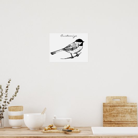 Schwarzkichererbse Thunder_Cove Poster (Küche)