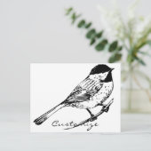 Schwarzkichererbse Thunder_Cove Postkarte (Stehend Vorderseite)