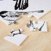 Schwarzkichererbse Thunder_Cove Puzzle (Seite)