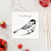 Schwarzkichererbse Thunder_Cove Serviette (Beispiel)