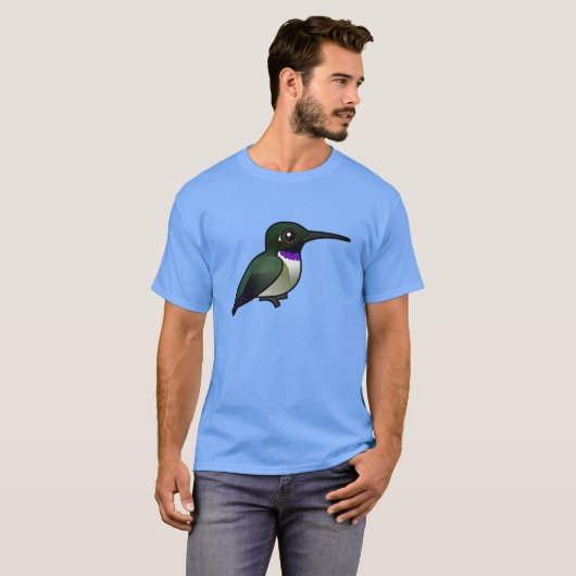 Schwarzkinniger Hummingbird T-Shirt (Vorne ganz)