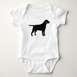 Schwarzkleckhund Baby Strampler