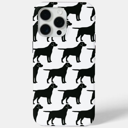 Schwarzkleckhund Case-Mate iPhone Hülle (Rückseite)