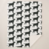 Schwarzkleckhund Sherpadecke (Vorderseite)