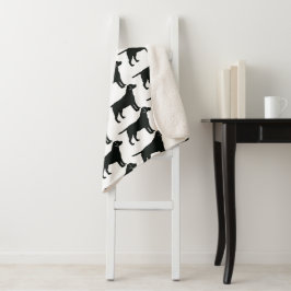 Schwarzkleckhund Sherpadecke