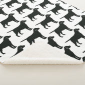 Schwarzkleckhund Sherpadecke (3/4)