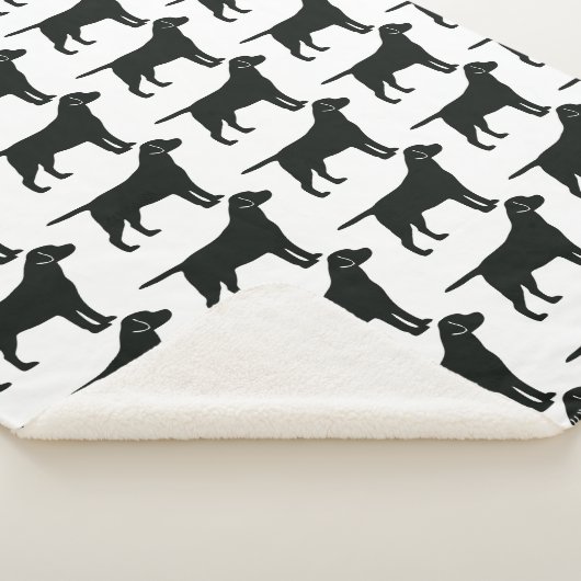 Schwarzkleckhund Sherpadecke (3/4)