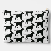 Schwarzkleckhund Zubehörtasche (Rückseite)