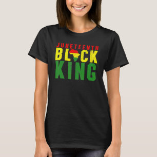 Schwarzkönigtag Melanin Bla T-Shirt