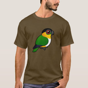 Schwarzköpfiger Papagei T-Shirt