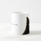 Schwarzkopfkatze Kaffeetasse (Mittel)