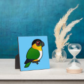 Schwarzkopfpapagei Fotoplatte (InSitu)