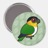 Schwarzkopfpapagei Magnet (Vorderseite/Rückseite)