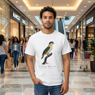 Schwarzkopfpapagei, Pionites Melanocephalus T-Shirt