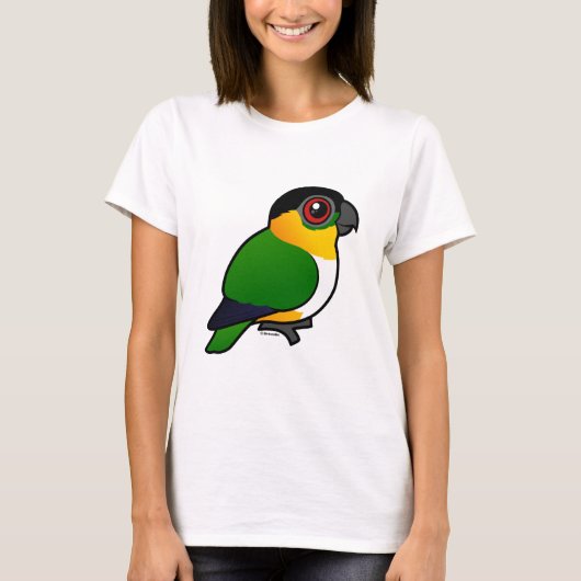 Schwarzkopfpapagei T-Shirt (Vorderseite)