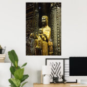 Schwarzkopfposter Poster (Heimbüro)