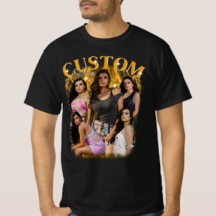 Schwarzkopie Ich liebe meine heiße Freundin Herz G T-Shirt