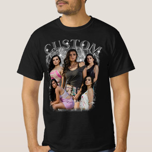 Schwarzkopie Ich liebe meine heiße Freundin Herz G T-Shirt