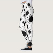 Schwarzkoronavirus Leggings (Links)