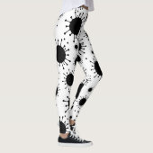 Schwarzkoronavirus Leggings (Rechts)