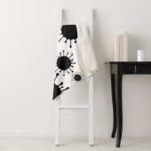 Schwarzkoronavirus Sherpadecke (Beispiel)