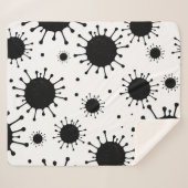 Schwarzkoronavirus Sherpadecke (Vorderseite (Horizontal))