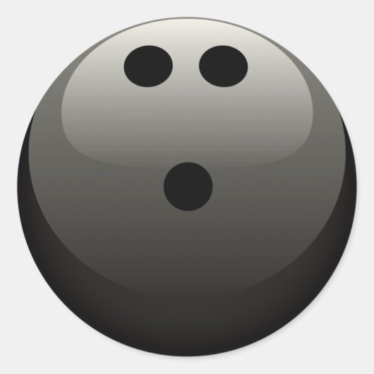 SCHWARZKÖRPER RUNDER AUFKLEBER (Vorderseite)