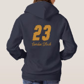SCHWARZKRAFT - FRAUENHEIDE HOODIE (Rückseite)