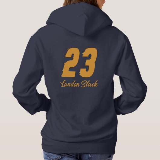 SCHWARZKRAFT - FRAUENHEIDE HOODIE (Rückseite)