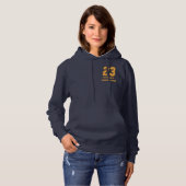 SCHWARZKRAFT - FRAUENHEIDE HOODIE (Vorne ganz)