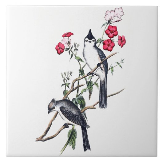 SCHWARZKRESTIERTE TIMOUSKachel Fliese (Vorderseite)