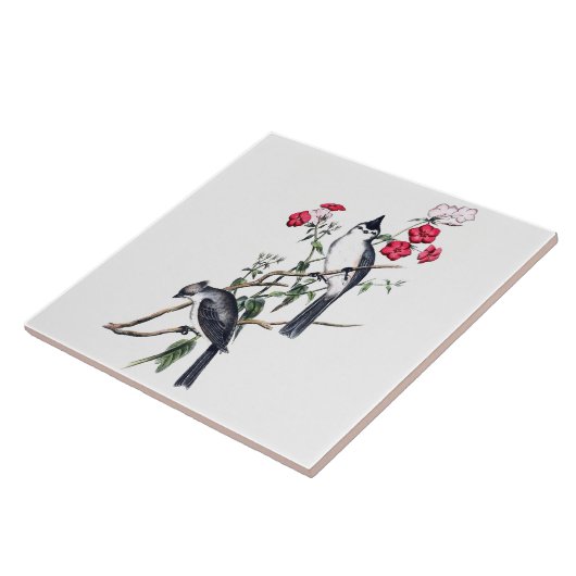 SCHWARZKRESTIERTE TIMOUSKachel Fliese (Seite)