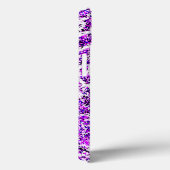 SCHWARZKREUZ MIT LILA HINTERGRUND Case-Mate iPhone HÜLLE (Rückseite / Rechts)