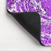 SCHWARZKREUZ MIT LILA HINTERGRUND MOUSEPAD (Ecke)