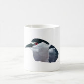 Schwarzkronenheron Kaffeetasse (Mittel)