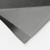SCHWARZKUBE FLEECEDECKE (Ecke)