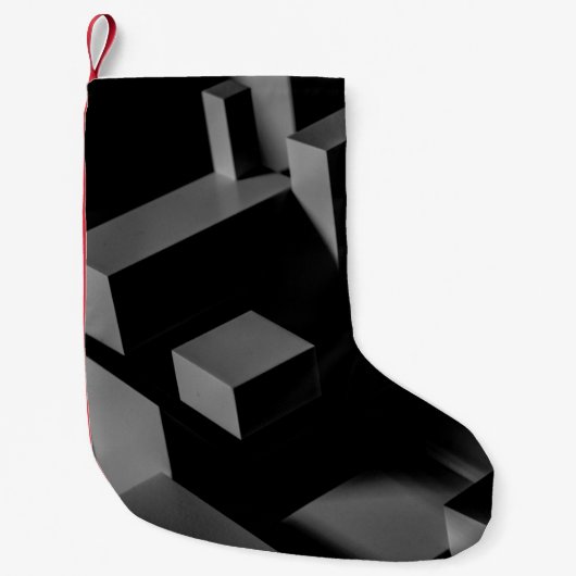 SCHWARZKUBE KLEINER WEIHNACHTSSTRUMPF (Vorderseite)
