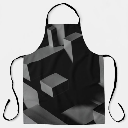 SCHWARZKUBE SCHÜRZE (Vorderseite)