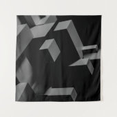 SCHWARZKUBE WANDTEPPICH (Vorderseite (Horizontal))