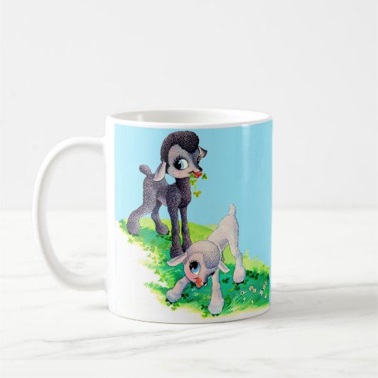 Schwarzlamm Kaffeetasse (Links)