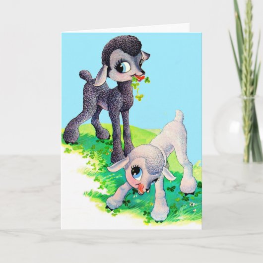 Schwarzlamm Karte (Vorderseite)