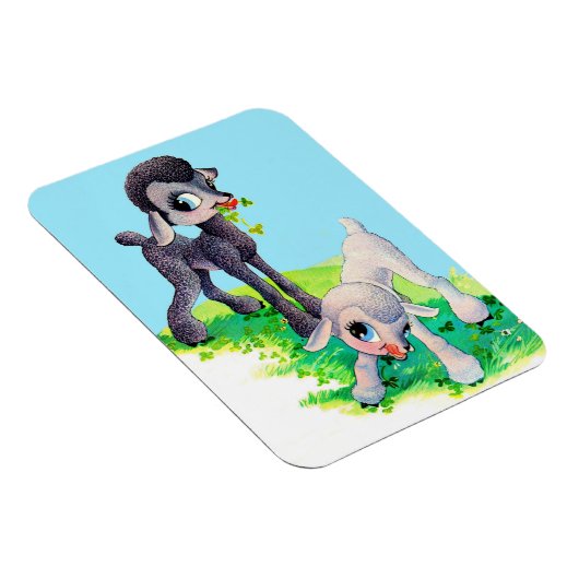 Schwarzlamm Magnet (Rechte Seite)