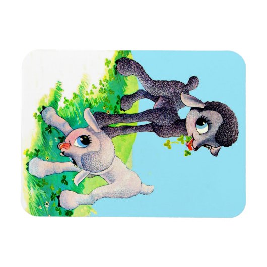 Schwarzlamm Magnet (Horizontal)