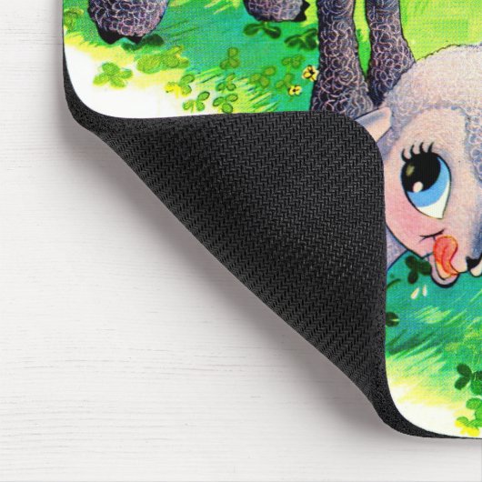 Schwarzlamm Mousepad (Ecke)