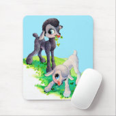 Schwarzlamm Mousepad (Mit Mouse)