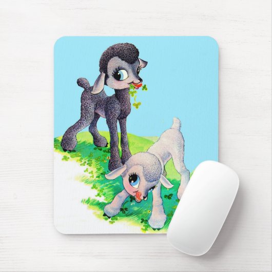 Schwarzlamm Mousepad (Mit Mouse)